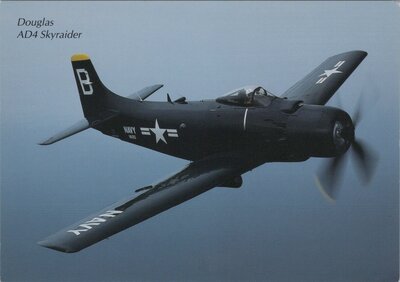 DOUGLAS AD4 Skyraider