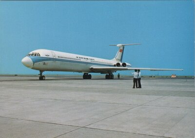 AEROFLOT IL-62 (USSR)