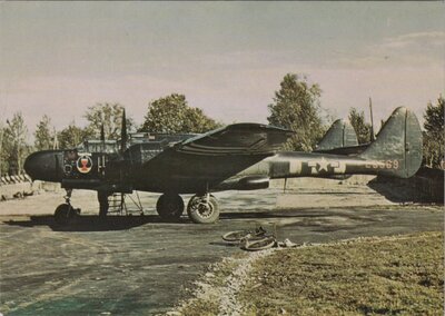 NORTHROP P-61 Black Widow