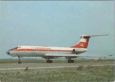 INTERFLUG TU-134/76