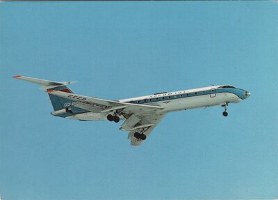 AEROFLOT Tupolev TU 134