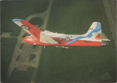 JET PROVOST T. 5 XW438 RAF