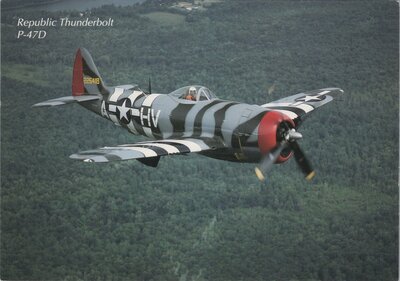 REPUBLIC P-47D Thunderbolt