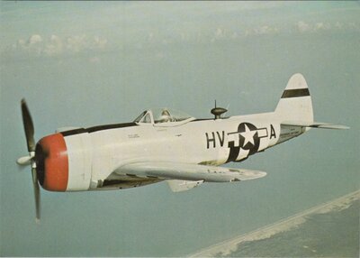 REPUBLIC P-47D Thunderbolt