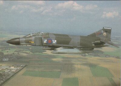 ROYAL AIR FORCE F.4 Phantom