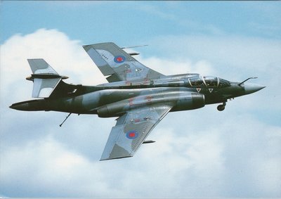 HAWKER Siddeley Buccaneer S2B XV361