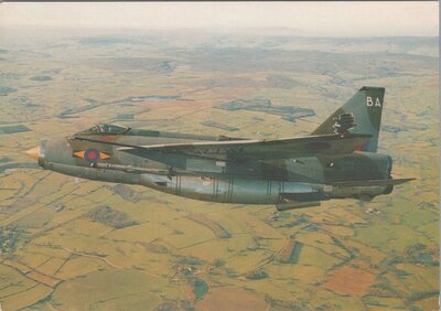 LIGHTNING Mk.6 of 11 Squadron RAF