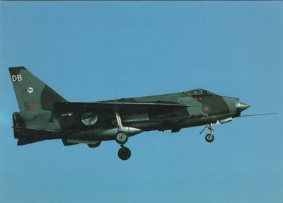 LIGHTNING F.3 XP707/DB RAF