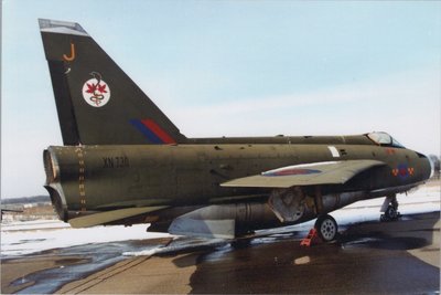 LIGHTNING F2A XN730