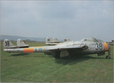 J28B DE HAVILLAND DH. 100 Vampire