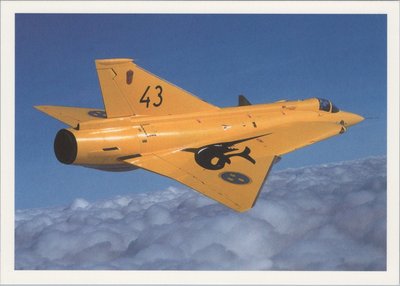 SAAB J 35J Draken