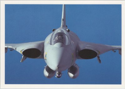 SAAB J 35J Draken