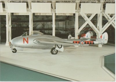 DE HAVILLAND DH100 Vampire F Mk3