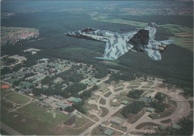 CANADIAN CF-18 Tiger Bird Hornet