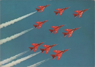 FOLLAND GNAT RED ARROWS