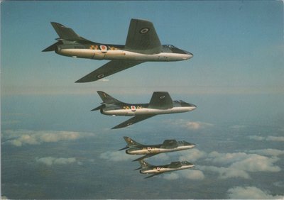 HAWKER Hunter F MK 2 RAF