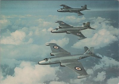 ENGLISH ELECTRIC CANBERRA B2