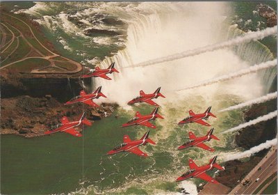 THE RED ARROWS