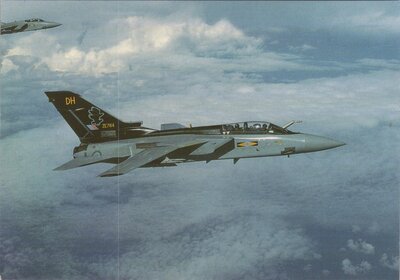 TORNADO F3 of 11 Squadron Royal Air Force