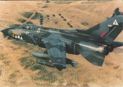 No. 2 Squadron Tornado GR1