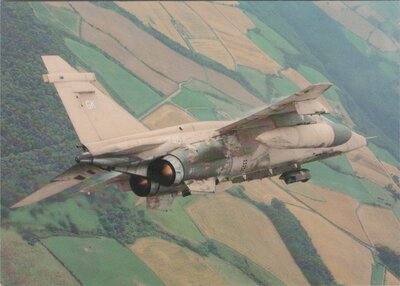 JAGUAR of No. 6 Squadron in Desert Camouflage