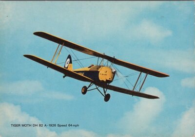 TIGER MOTH dh 82 a-1926