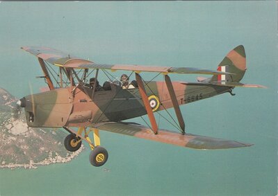 DE HAVILLAND DH.82a Tiger Moth