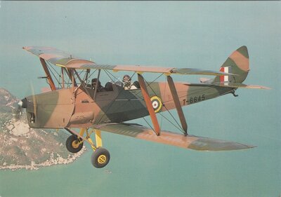 DE HAVILLAND DH.82a Tiger Moth