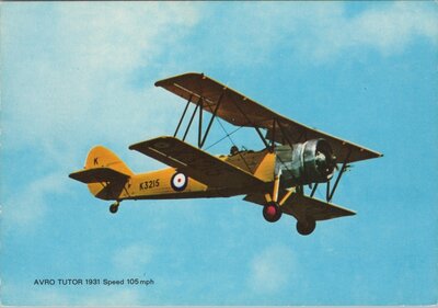 AVRO Tutor 1931