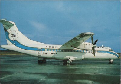 AIR LITTORAL ATR 42 F GEGD