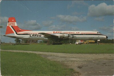 HEAVY LIFT Canadair CL-44-D4-1