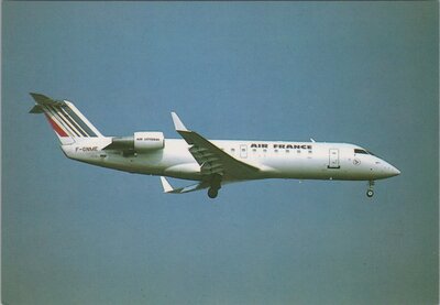 AIR FRANCE Canadair Jet 100ER