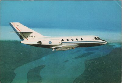 DASSAULT Mystere 20 Jet-Falcon