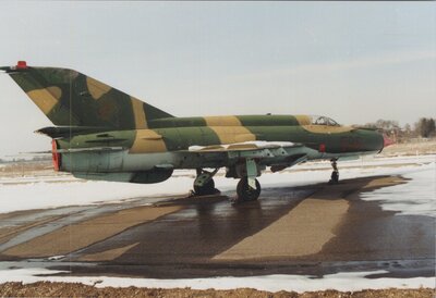 MIKOYAN-GUREVICH MiG 21M Fishbed 596