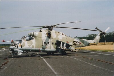 MIL Mi-24D Hind 5211