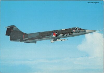 LOCKHEED F 104 Starfighter