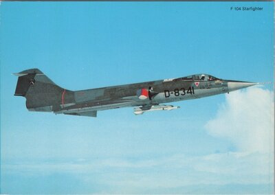 LOCKHEED F 104 Starfighter