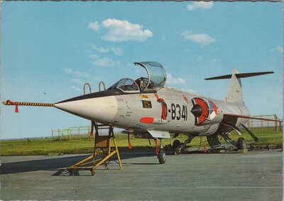 LOCKHEED F-104G Starfighter