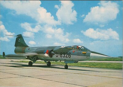 LOCKHEED F-104 G Starfighter