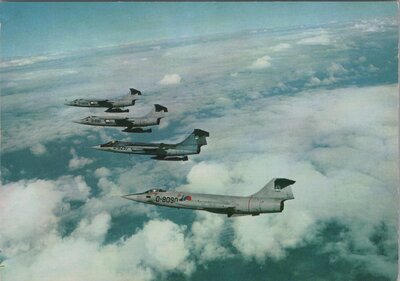 LOCKHEED F-104 G Starfighter