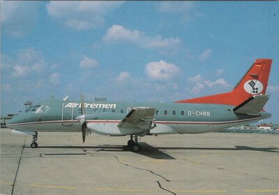 AIR BREMEN Saab 340 D-CHBB Paris-Orly