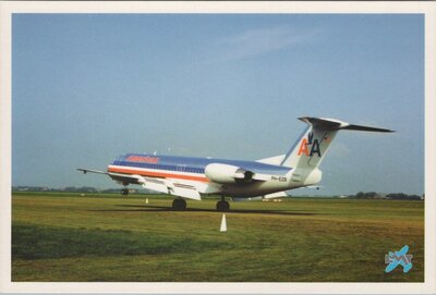 AMERICAN Fokker F 100