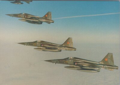 NORTHROP N F-5