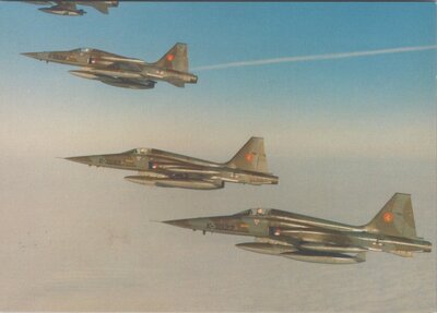 NORTHROP N F-5