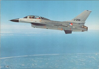 NORTHROP F 16