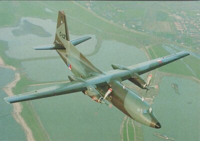 FOKKER F 27 Troopship