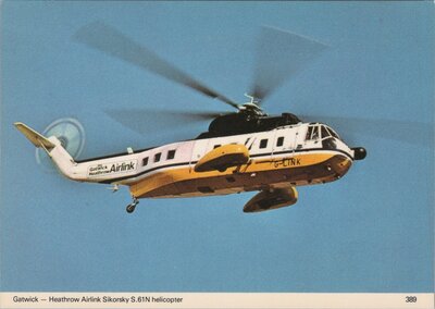 AIRLINK Sikorsky S-61N Helicopter