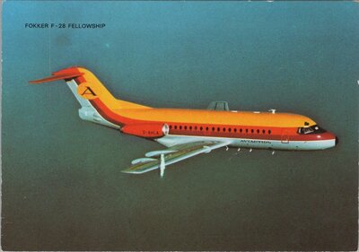 FOKKER F-28 Fellowship