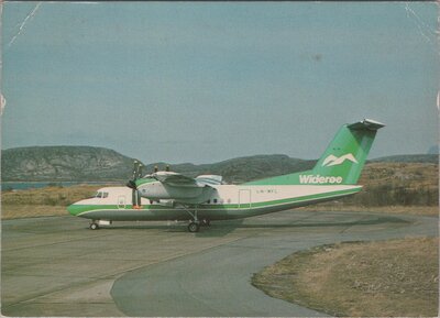 DE HAVILLAND Dash-7-102 LN-WFL