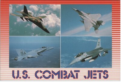 U.S. Combat Jets